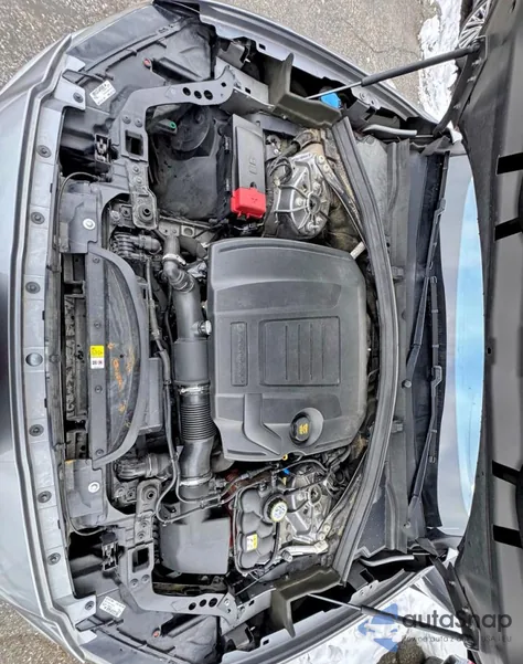 2020 Jaguar F-Pace Che z USA, uszkodzony, nr VIN SADCP2FX2LA646748